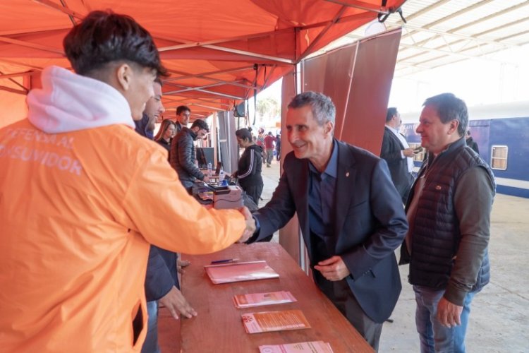 Albardón: más acceso a trámites, salud y servicios en un solo lugar con San Juan Cerca