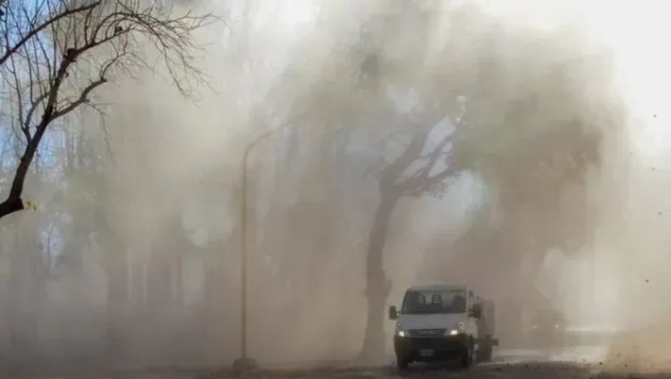 Alerta por la llegada de Viento Zonda
