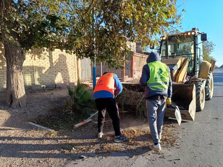 Se activó el Comité de Operaciones de Emergencia Departamental de Pocito, para evaluar y brindar solución a los daños ocasionados por el fuerte viento