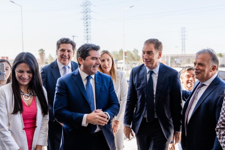 Orrego y Santilli  dialogaron sobre la Boleta Única y la eliminación de las PASO