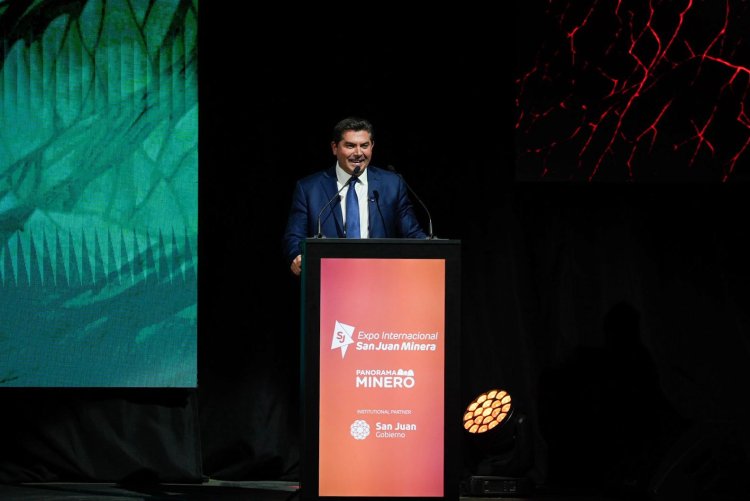 Orrego celebró el Día de la Minería en San Juan con un fuerte respaldo federal
