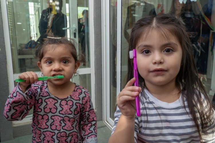 Refuerzan la prevención odontológica en los Centros de Desarrollo Infantil