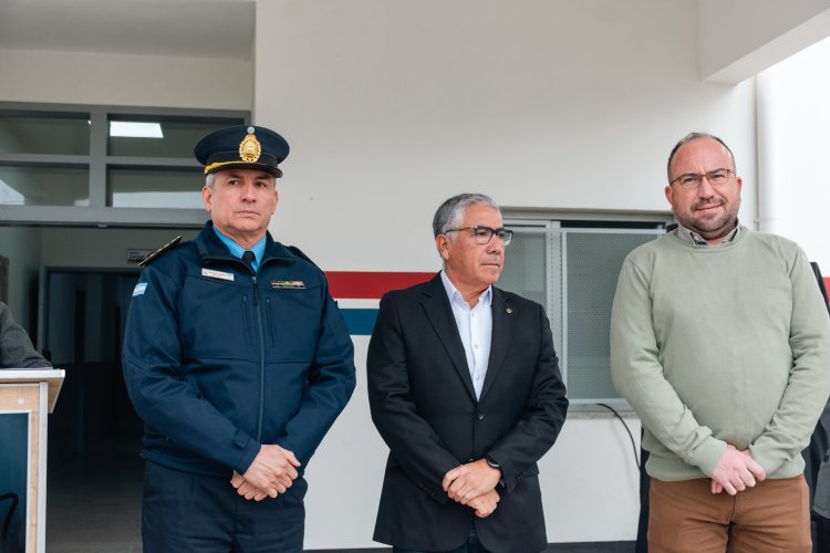 La Comisaría 38 celebró su primer año fortaleciendo la cercanía con los vecinos