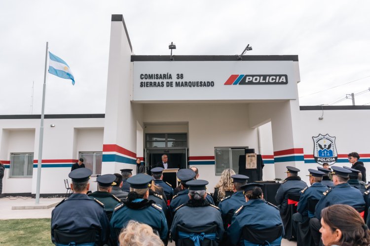 La Comisaría 38 celebró su primer año fortaleciendo la cercanía con los vecinos