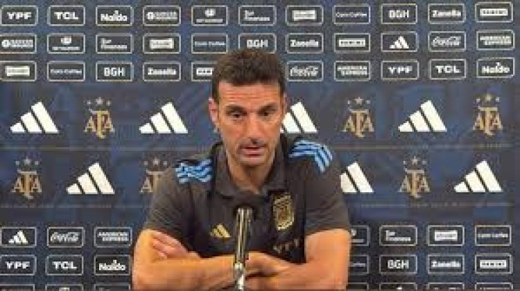 Scaloni presentó la prelista de la Selección para el Mundial
