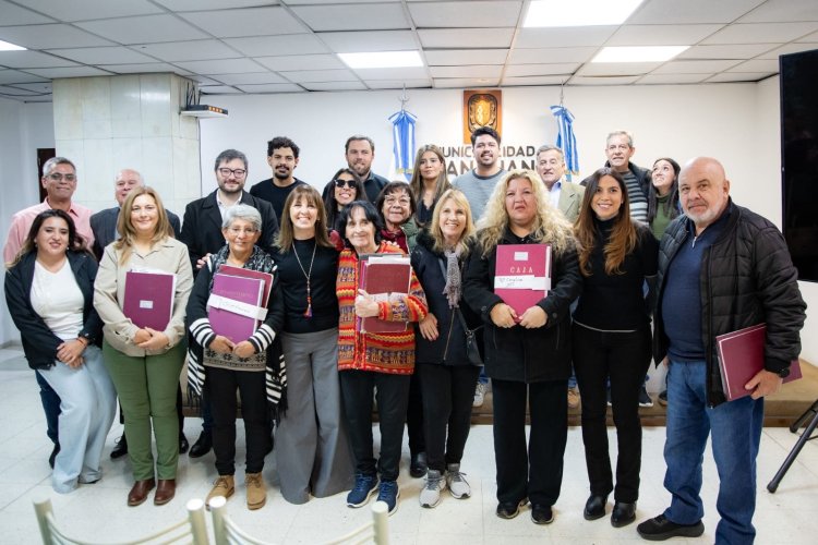 Capital impulsó el proceso de regularización institucional en entidades intermedias