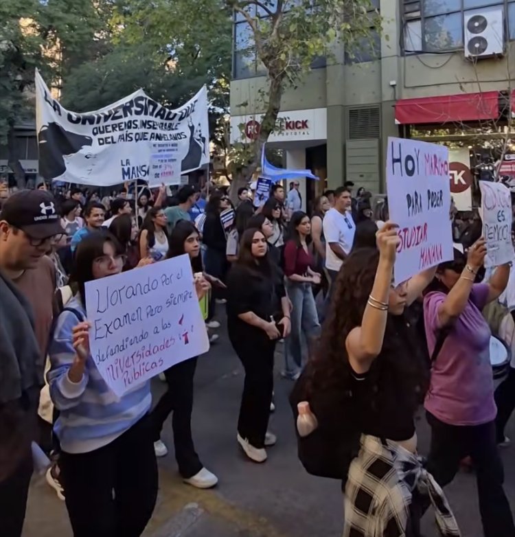 Nueva marcha Federal Universitaria en San Juan