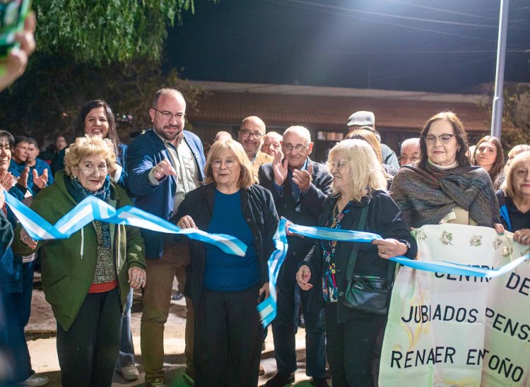 Miodowsky transformó la Unión Vecinal Rodriguez Pinto