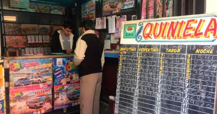 Un sanjuanino ganó un jugoso premio en la Quiniela Max