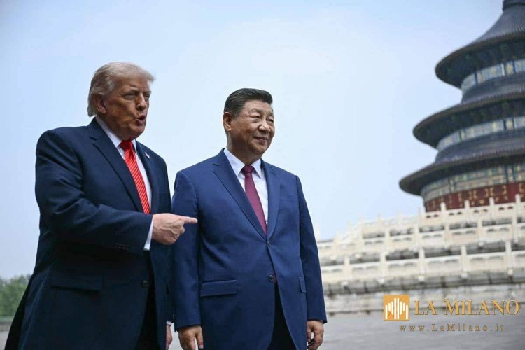 “Nuestros dos países deben ser socios, no rivales”, dijo Xi Jinping durante el banquete ofrecido a Trump
