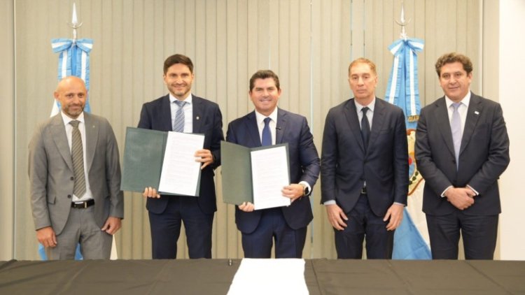 San Juan tiende puentes con el sector industrial de Santa Fe