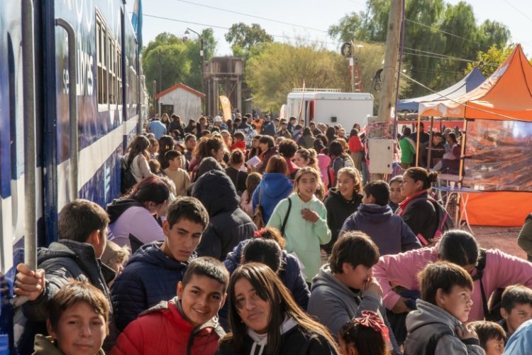 San Juan Cerca estará en Caucete hasta fines de mayo