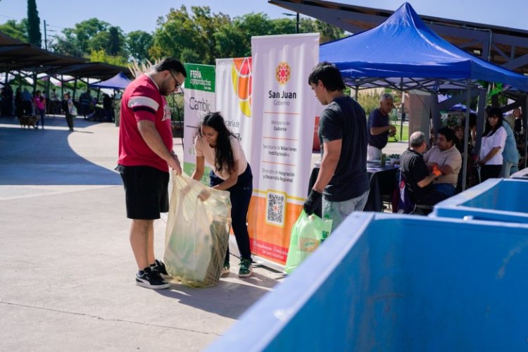 Cambio Verde consolida el compromiso ambiental de San Juan
