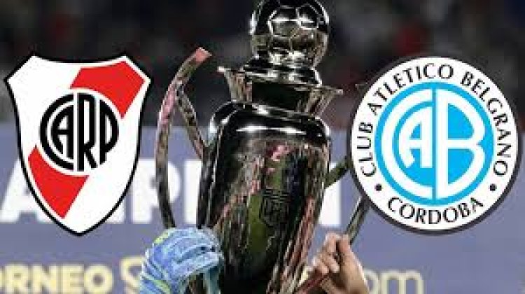 Torneo Apertura: dónde y cuándo se jugará la final entre River y Belgrano