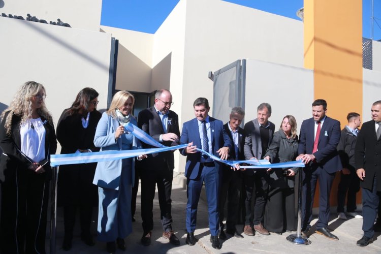 Orrego inauguró el nuevo CIC de Sierras de Marquesado y acercó más servicios esenciales a las familias de La Bebida
