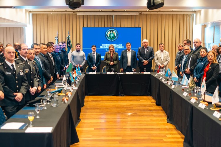 San Juan participó del Consejo Federal de Precursores Químicos y fortaleció la articulación contra el narcotráfico
