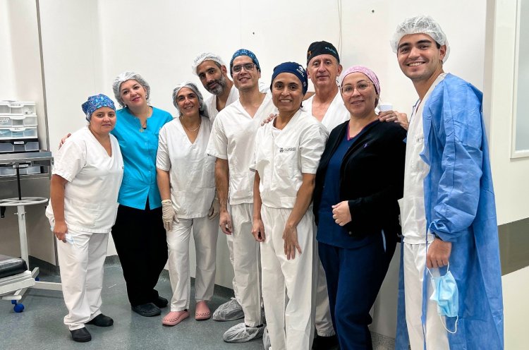 Inédita cirugía de tobillo se realizó en el hospital Cantoni de Pocito