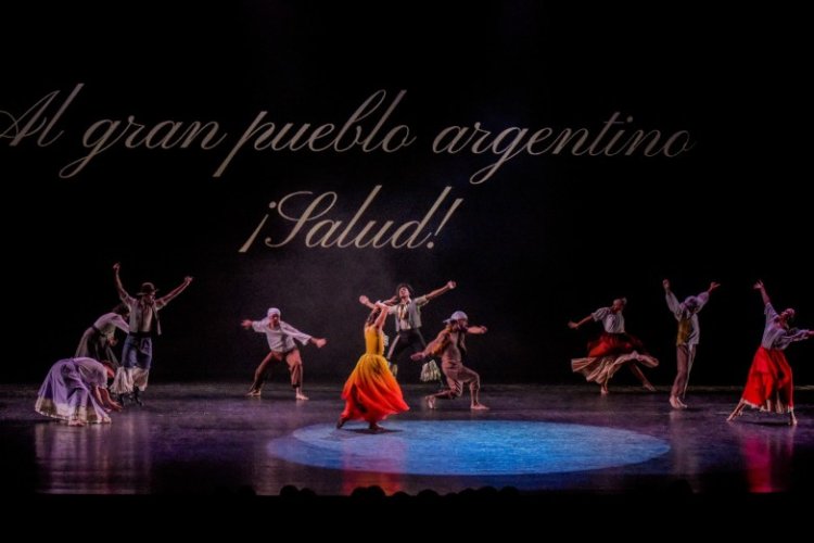 “Hilos de Revolución”: una gala patria que une memoria, danza y emoción