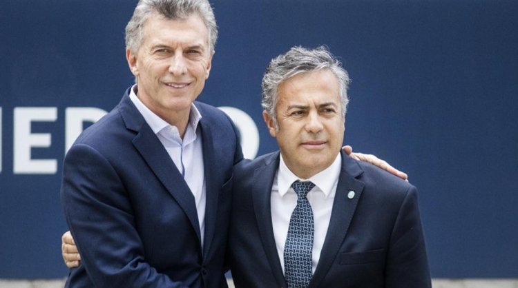 Alfredo Cornejo se reúne con Mauricio Macri en Mendoza