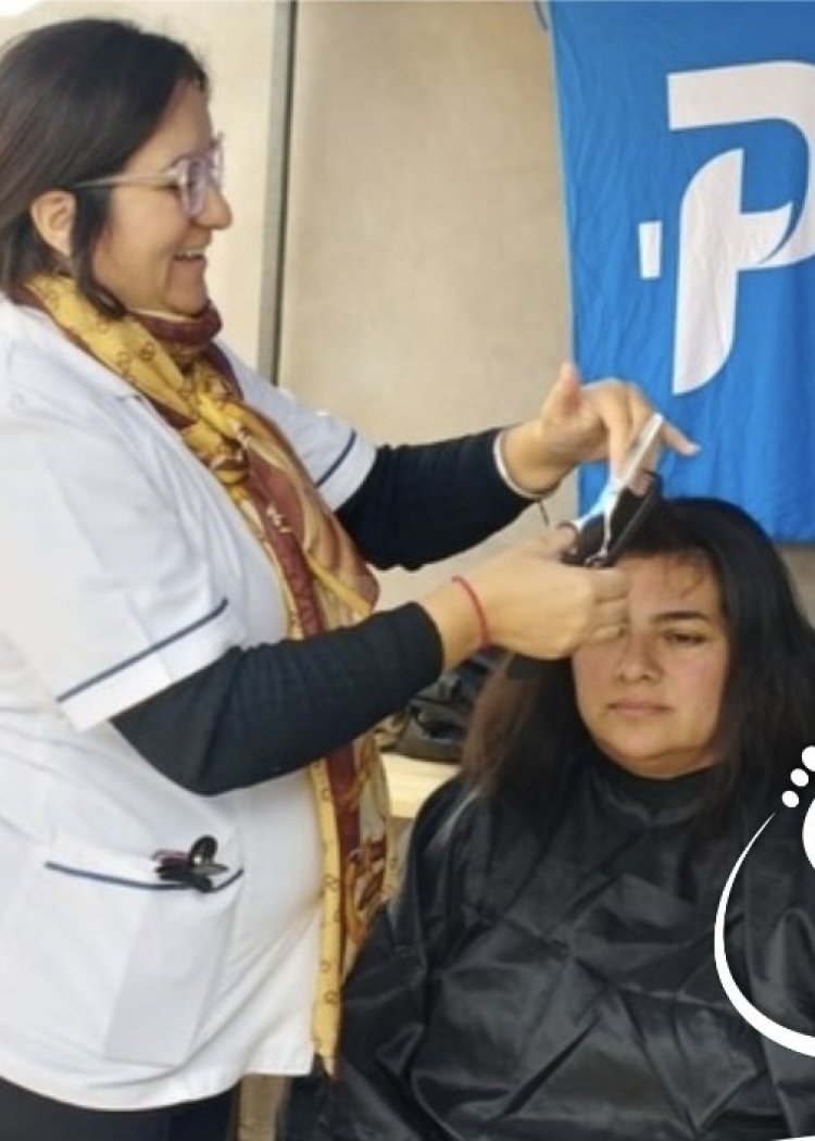 "Manos que Cuidan" llega a dos barrios de Pocito