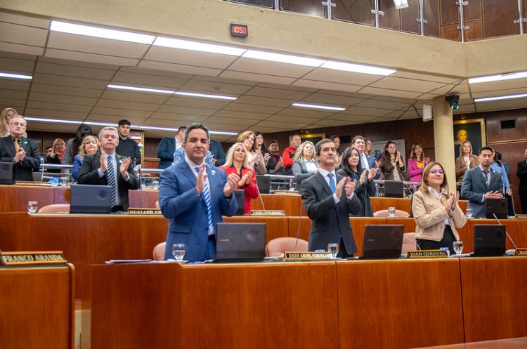 La Legislatura aprobó convenios, programas sociales y proyectos de interés