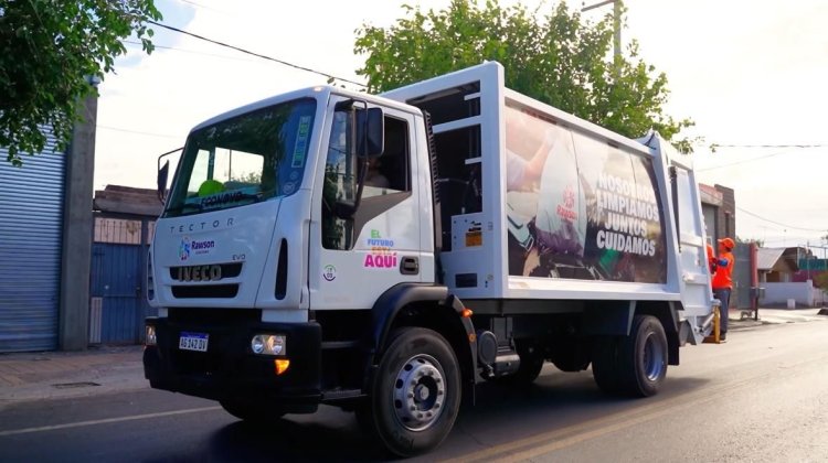 Cómo funcionarán los servicios durante el fin de semana en Rawson