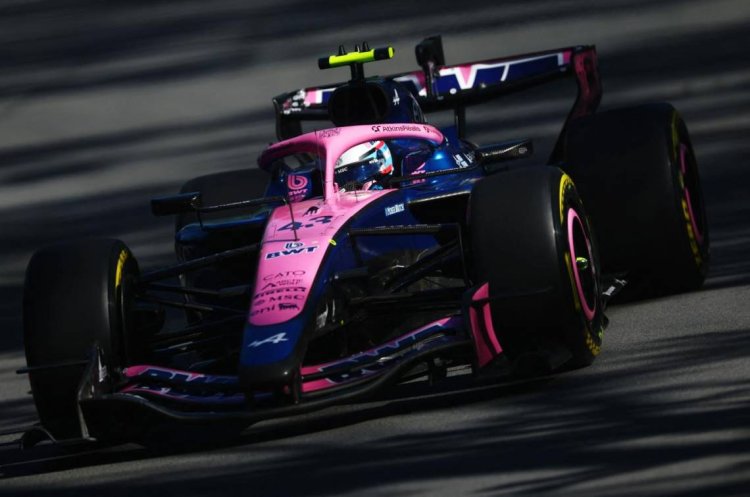 Franco Colapinto largará 13° en la carrera Sprint tras reponerse a los problemas técnicos de Alpine