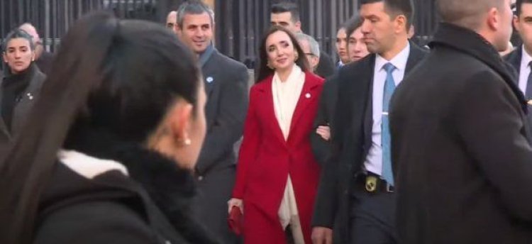 Victoria Villarruel estará ausente en el Tedeum del 25 Mayo en la Catedral Metropolitana