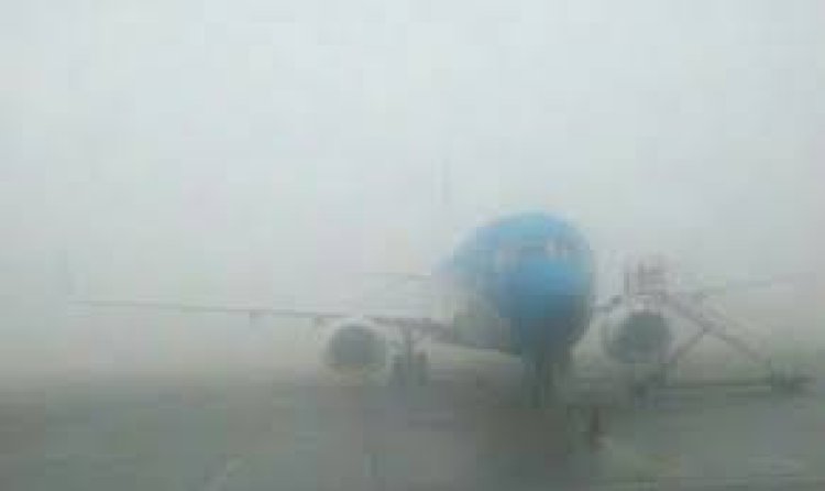 Complicaciones en los vuelos en Ezeiza por la niebla