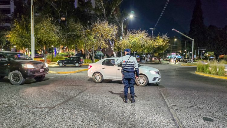 Más de 100 infracciones en los operativos viales realizados el fin de semana largo