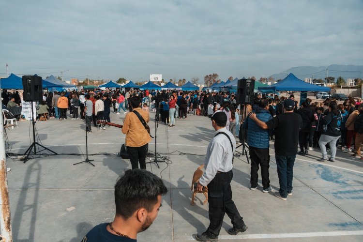 “Rawson en Comunidad” llegó a Valle Grande con soluciones concretas, obras y fuerte presencia territorial