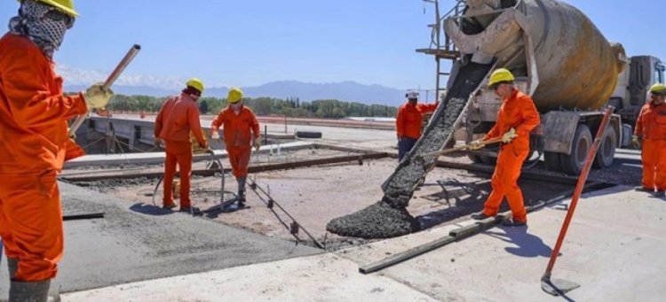 Milei activa la obra pública en La Rioja