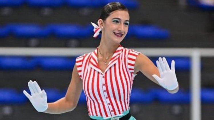 Sara Toia participará de la Final de la Copa del Mundo de patinaje artístico