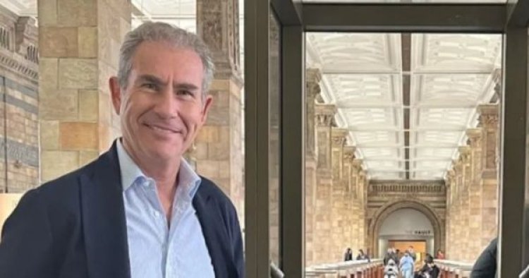 Quién es Maurice Ostro, el empresario piedras preciosas que se verá con Milei
