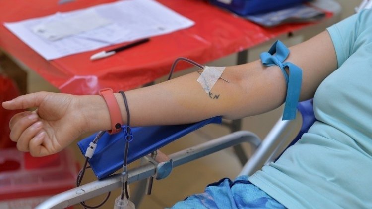 Continúan la colecta de sangre en toda la provincia