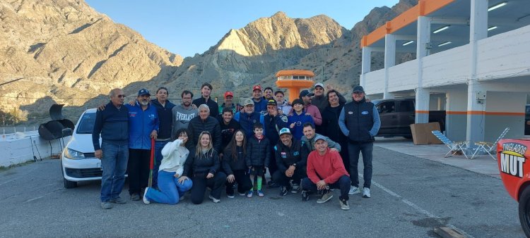 Con apoyo del Gobierno de San Juan, volvieron los entrenamientos de automovilismo al Autódromo El Zonda Eduardo Copello
