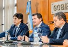 El gobernador Orrego envió a Diputados un proyecto para impulsar un mega plan de infraestructura provincial