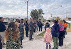 Miodowsky recorrió el Lote 34 en La Bebida y dialogó con los vecinos por el inicio de nuevas obras