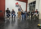 Miodowsky encabezó un encuentro vecinal en la zona centro de Rivadavia