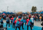 Rawson en Comunidad, consolidó su segunda jornada en Villa Angélica