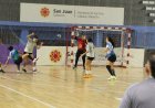 32 equipos de todo el país compiten en el Nacional de Cadetes B de Hándbol
