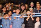 Chimbas inauguró la nueva plaza de los lotes hogares N 8 Y 15