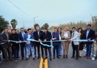 Orrego inauguró una repavimentación clave para Angaco y San Martín y anunció nuevos asfaltos