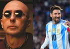 Messi se despidió del “Indio” Solari