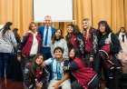San Juan Escribe 2026 llegó a la Escuela Normal Superior Sarmiento para convocar a nuevos talentos literarios