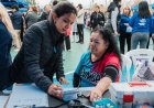 Rawson en Comunidad, llega al barrio Salvador María del Carril con su operativo integral