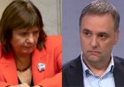 Bullrich cuestionó a Adorni: “Esto es más que un error”