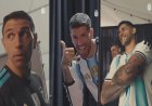 Así fue la sesión de fotos de la Selección Argentina antes del debut
