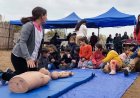 Las Chacritas recibió un operativo integral que amplió el acceso a la salud de niños y adultos