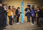 Jáchal inauguró obra de pavimentación e iluminación LED en calles Sarmiento y Rawson